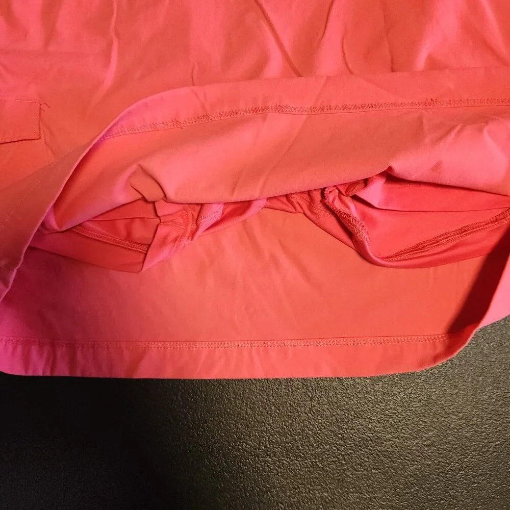 Columbia PFG Skort‎ Stretch Pockets Pink Tennis Golf Pickleball Womens 10
